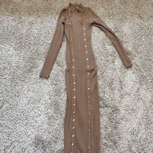 Super stretch maxi dress dress